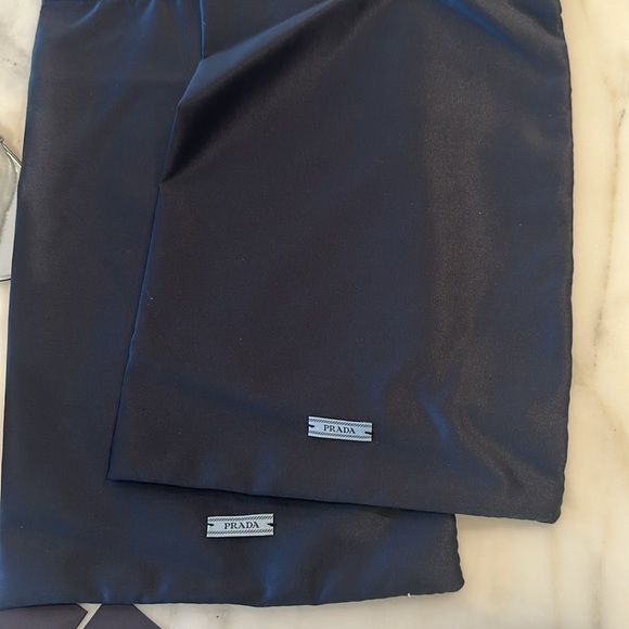 Prada open toe silver shoes, size 40, worn once - Picture 4 of 4